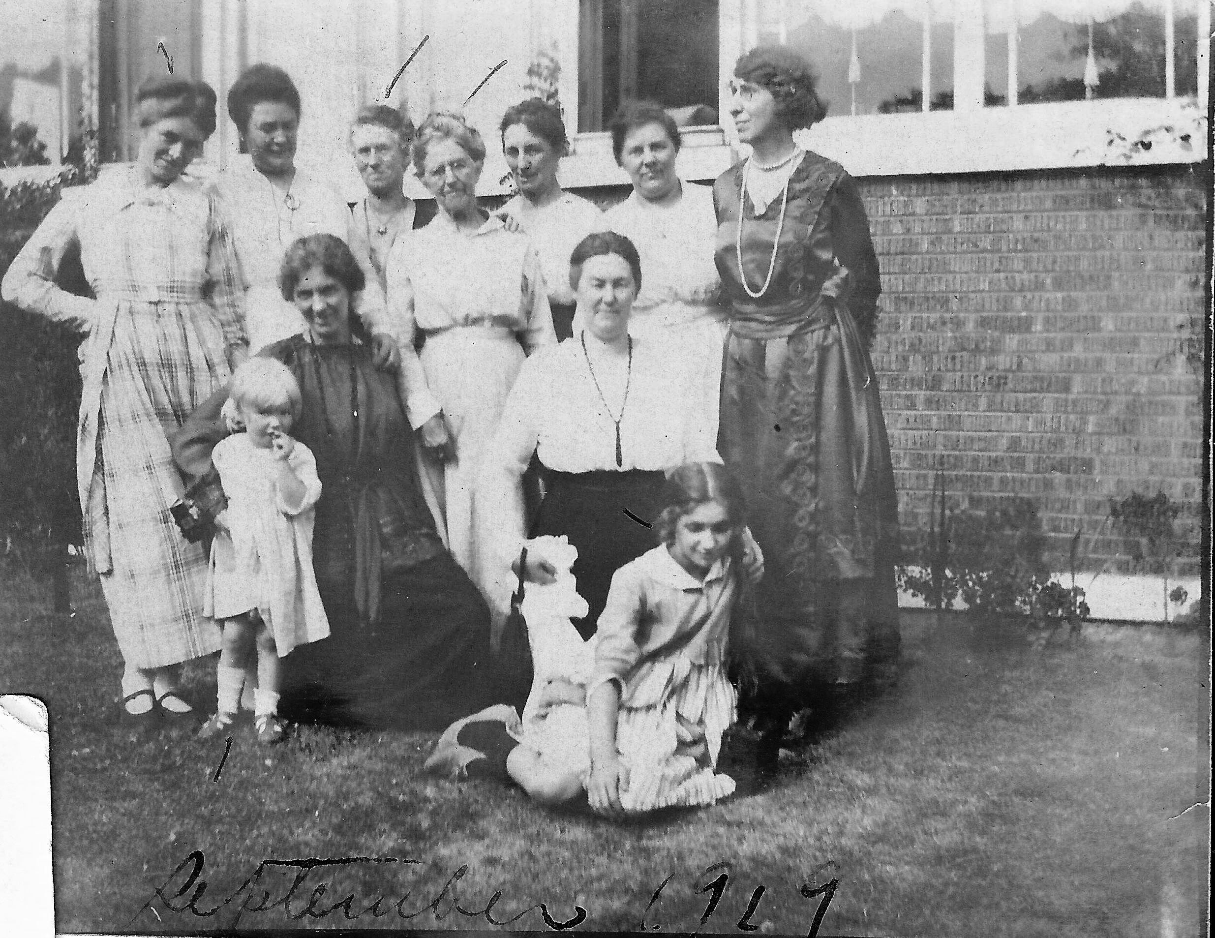 Mitchell girls